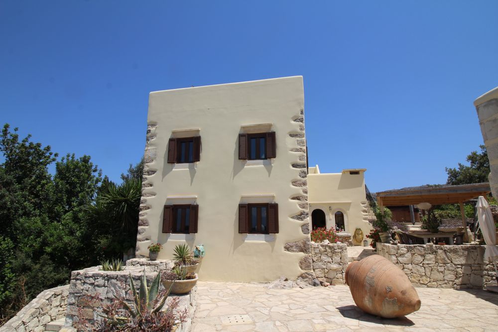 Renovated Homes Crete Island